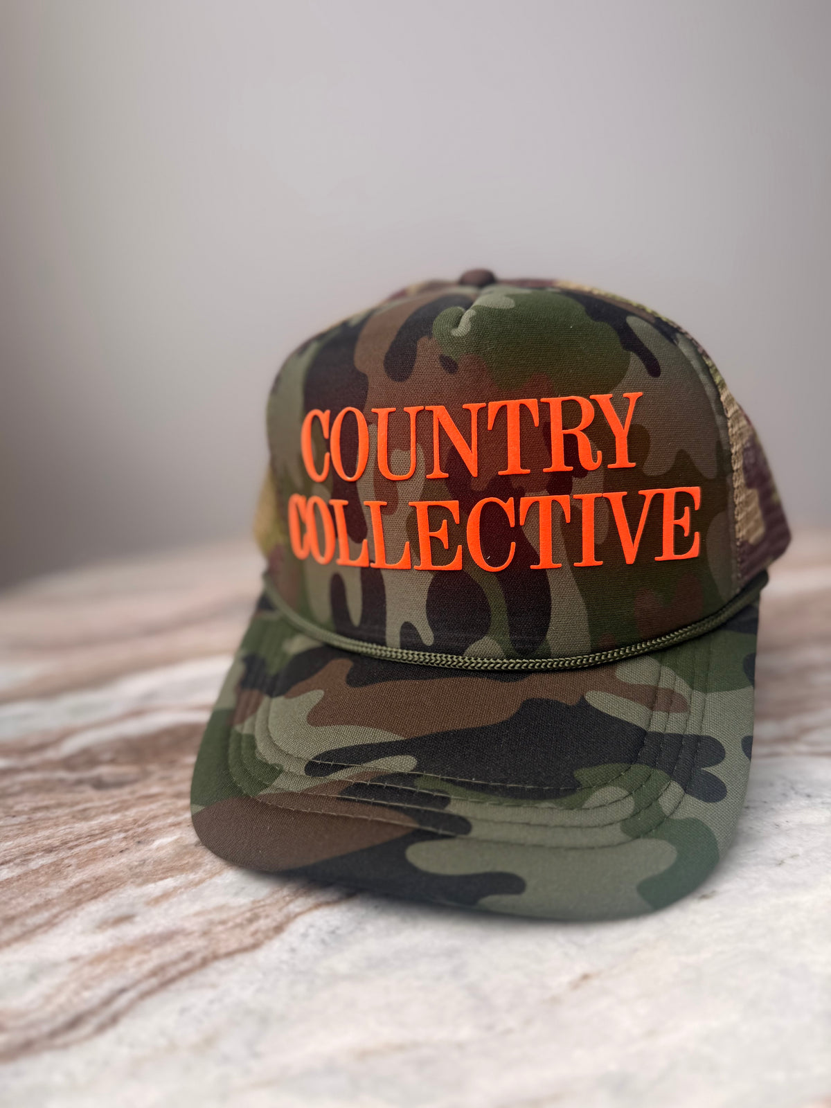 TRUCKER CAPS